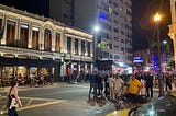 Rua na Lapa