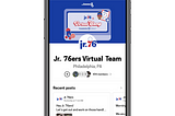 76ers digital activations collect millions of dribbles with HomeCourt