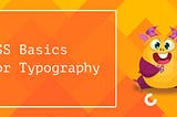 CSS Basics for Typography