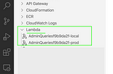 Running AWS Lambda locally in macOS