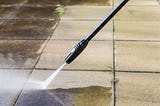 Power Washing at Gardner Landscape Design