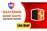 Free Burpsuite Course With Live Bug Bounty