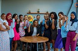 Women At Web: Bridging the Gap