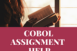 Cobol Assignment Help