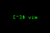 Toolbox: Vim Walkthrough