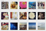My Design Process: Make A Photo Collage on Instagram
