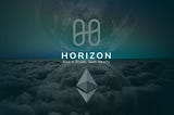 Horizon: A Gas-Efficient Trustless Bridge for Cross-Chain Transactions