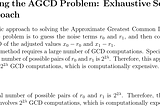 Decoding Cryptographic Security: GCD, AGCD, and Lattice Attacks