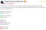 Solido Finance Pre-sale