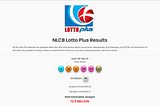 Webscraping and Data cleaning NLCB Lotto Results