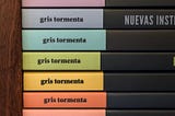 ¿Dónde comprar los libros de Gris Tormenta?