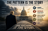 The Pattern of Power: What Two Trump Administrations Reveal About Governing in the Modern…