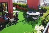 Why Using Artificial Grass on Your Roof Terrace is a Smart Idea