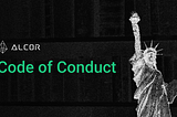 Alcor Exchange Code of Conduct