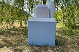 An outdoor / home-based Atmospheric Water Generator unit.