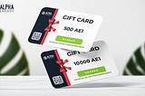 Share your journey with a friend — buy an AE1 gift card!