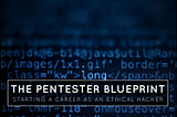 Don’t Have Time to Read The Pentester’s Blueprint? Here’s Everything You Need to Know