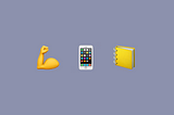 Icons related to working out