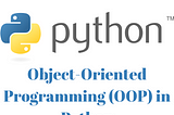 Python : Nesne Tabanlı Programlama