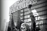 Anonymous on the revolutionaries