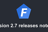 NodeJS — version 2.7 of Foal framework is here 🎉