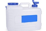Top 5 Tips for Emergency Water Storage