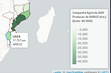 Criar Mapas Choropleths usando Shapefiles e Leaflet em R