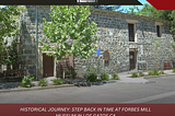 Historical Journey: The Forbes Mill Museum in Los Gatos, California Takes You Back in Time