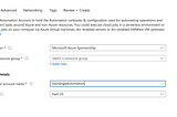 Managing DLs through Azure runbooks