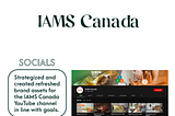 IAMS Canada Youtube