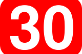 The 30 Things You Enjoy Challenge