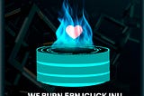 We’ve burned 5 billion ICLICK INU tokens with love!