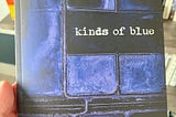 Introducing my poetry collection “Kinds of Blue”