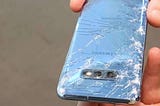 Water Damage Samsung S10 Plus Repair