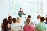 Inspirational lectures for managers and employees