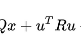 Another parallel between control theory and life in general