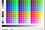 Color Palette Must Be Humane