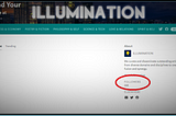 Like Many Publications, ILLUMINATION Also Lost Many Followers Overnight (This Is What You Can Learn…