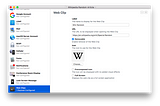 Adding a shortcut to a random Wikipedia article to your iPhone home screen