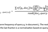 Re-rank documents in the Information Retrieval Task with Unsupervised Query Expansion