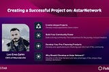 Creating a Successful Project on Astar Network: