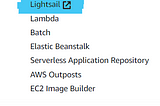 Setting up a Postgres instance in LightSail