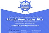 Certified Kubernetes Administrator, A Jornada