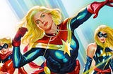 What’s Captain Marvel’s source of power?