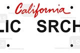 California License Plate Lookup: An Essential Tool for Vehicle Information