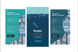 Ripple- App created at my first Hackathon.