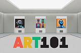 ART101 releases NFT Art Galleries for top Metaverse platforms
