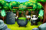 Elgard Burning Festival | NFT Panda: World of Fantasy