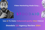 Stoodaio 2.0 Agency Review 2024