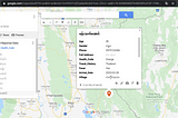 မြန်မာပြည်အတွက် Covid-19 ကူးစက်မှုအလားအလာရှိ နေရာများကို Google Map ကို အသုံးပြုပုံဖေါ်ခြင်း